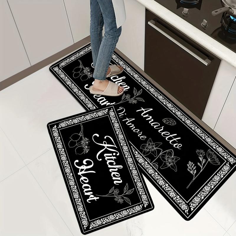 Anti Fatigue Kitchen Mat Thick Cushioned Comfort Home Decor