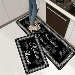 Anti Fatigue Kitchen Mat Thick Cushioned Comfort Home Decor