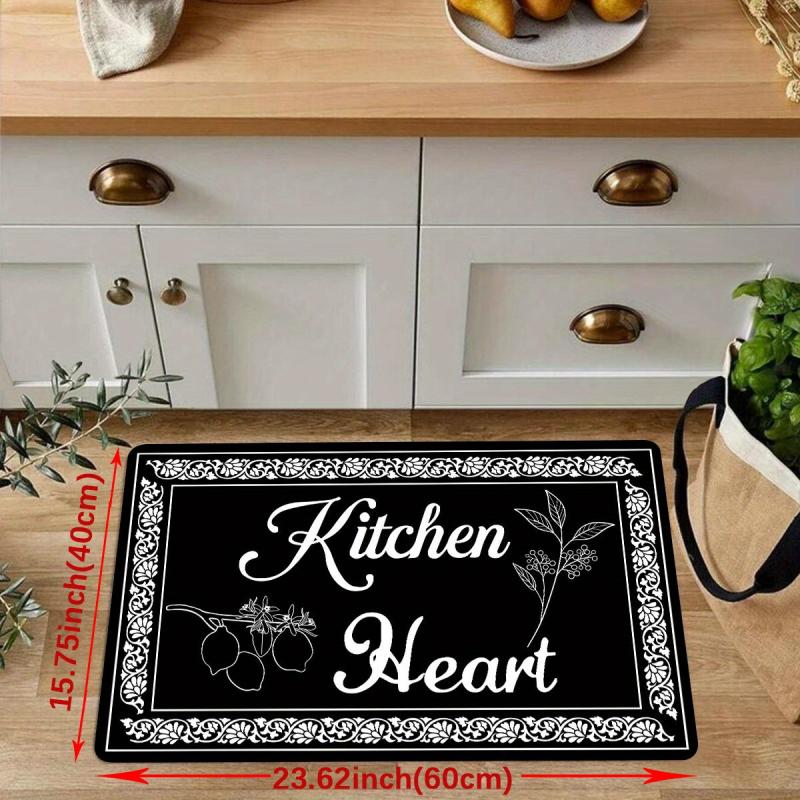 Anti Fatigue Kitchen Mat Thick Cushioned Comfort Home Decor