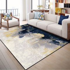 Crystal Velvet Floor Mat Modern Non-slip Carpet 47.24x62.99in