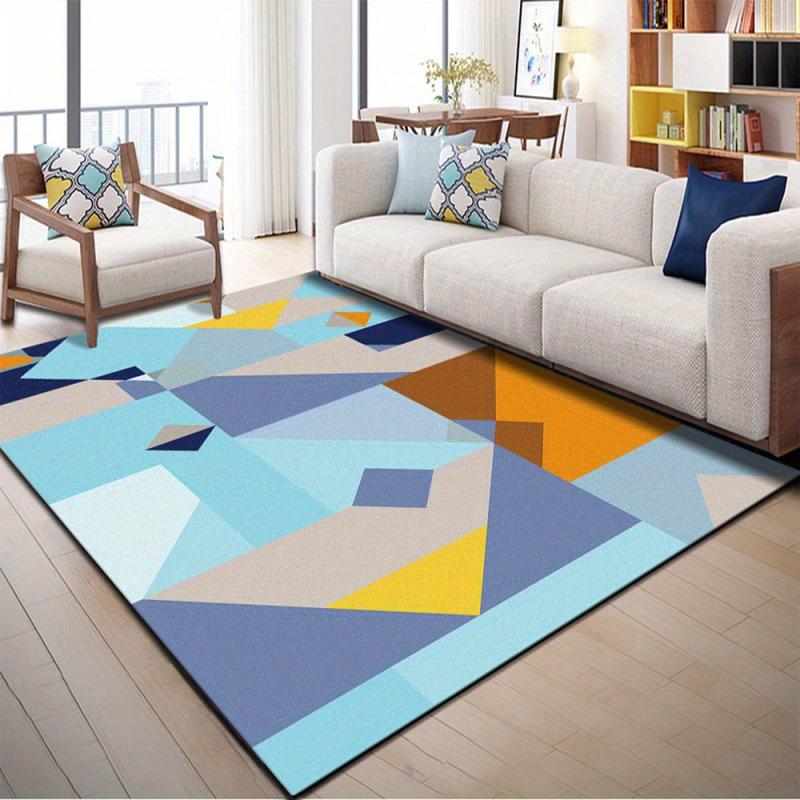 Crystal Velvet Floor Mat Modern Non-slip Carpet 47.24x62.99in