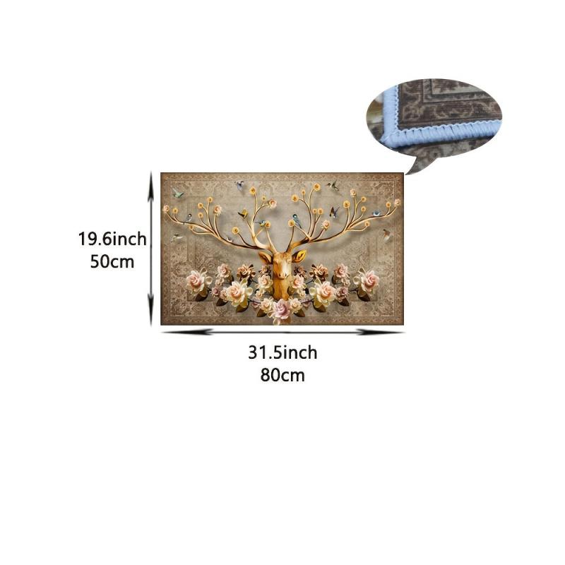 Anti Fatigue Kitchen Mat Absorbent Washable Non Slip Entrance Doormats