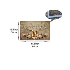 Anti Fatigue Kitchen Mat Absorbent Washable Non Slip Entrance Doormats