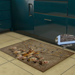 Anti Fatigue Kitchen Mat Absorbent Washable Non Slip Entrance Doormats