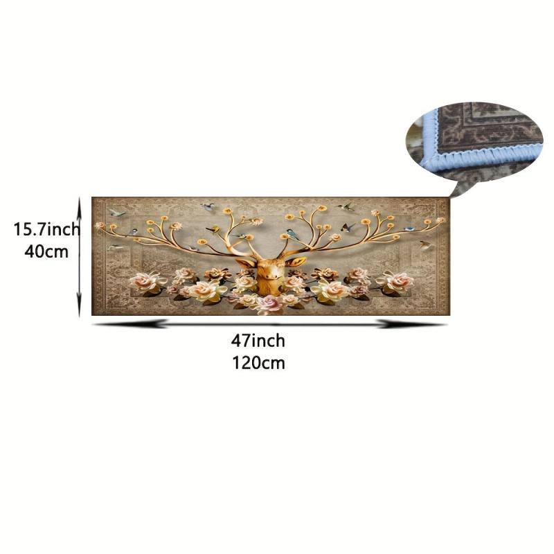 Anti Fatigue Kitchen Mat Absorbent Washable Non Slip Entrance Doormats