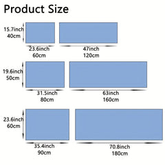 Anti Fatigue Kitchen Mat Absorbent Washable Non Slip Entrance Doormats