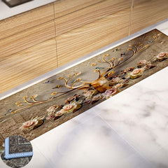 Anti Fatigue Kitchen Mat Absorbent Washable Non Slip Entrance Doormats