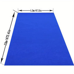 EPC Wedding Carpet Non Woven Fabric Outdoor Corridor Carpet Decoration