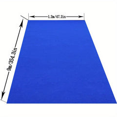 EPC Wedding Carpet Non Woven Fabric Outdoor Corridor Carpet Decoration