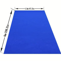 EPC Wedding Carpet Non Woven Fabric Outdoor Corridor Carpet Decoration