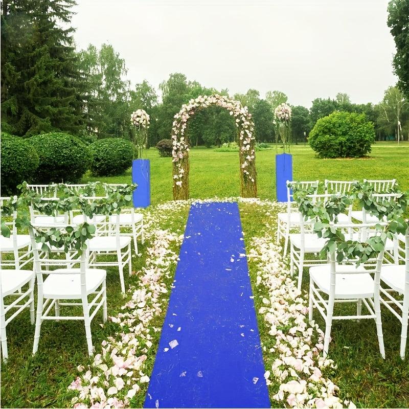 EPC Wedding Carpet Non Woven Fabric Outdoor Corridor Carpet Decoration