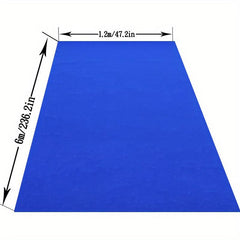 EPC Wedding Carpet Non Woven Fabric Outdoor Corridor Carpet Decoration