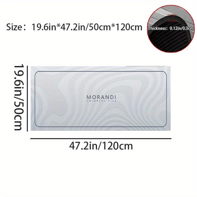 Absorbent Kitchen Floor Mat Non Skid Waterproof