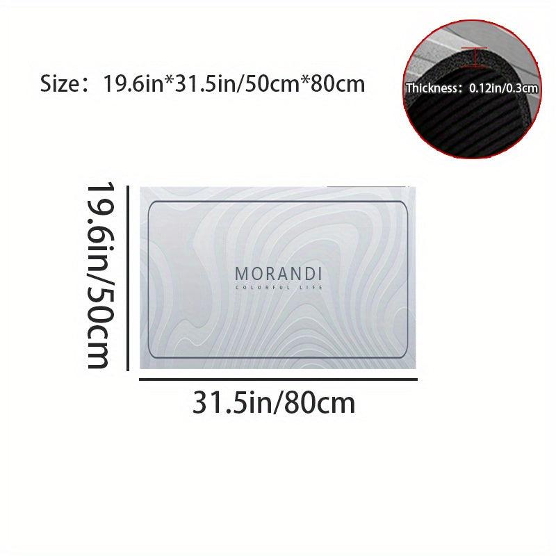 Absorbent Kitchen Floor Mat Non Skid Waterproof