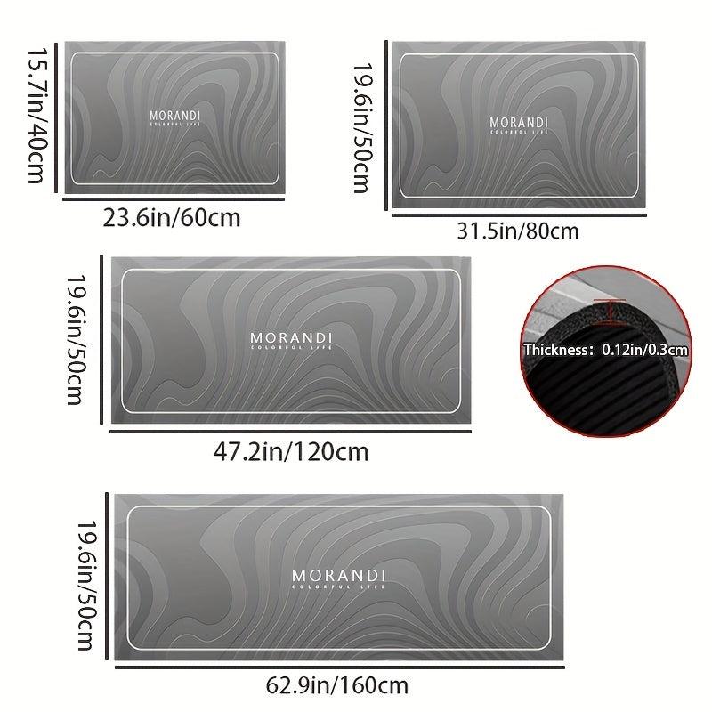 Absorbent Kitchen Floor Mat Non Skid Waterproof