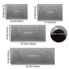 Absorbent Kitchen Floor Mat Non Skid Waterproof