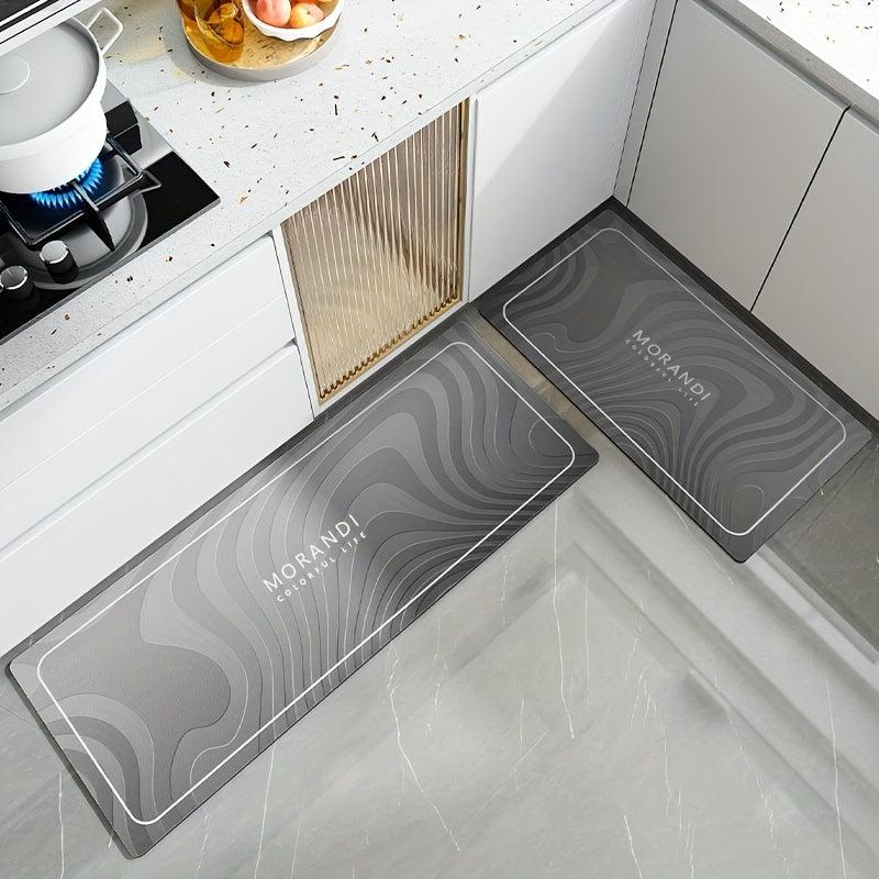 Absorbent Kitchen Floor Mat Non Skid Waterproof
