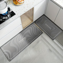 Absorbent Kitchen Floor Mat Non Skid Waterproof