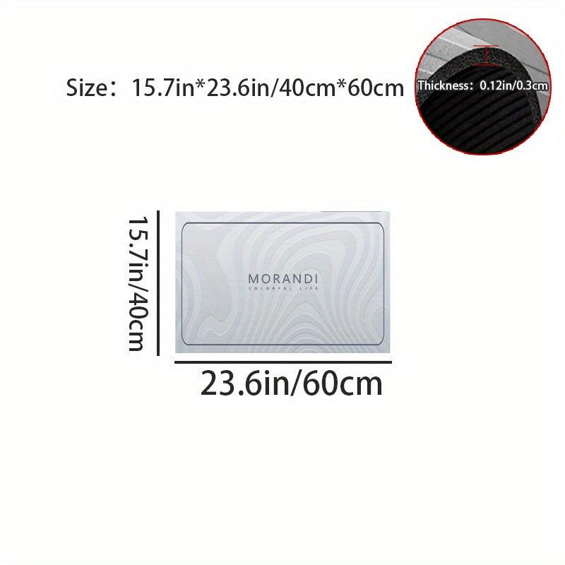 Absorbent Kitchen Floor Mat Non Skid Waterproof