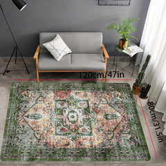 Vintage Persian Boho Area Rug Kitchen Rug Bath Mat Absorbent Entrance Doormats