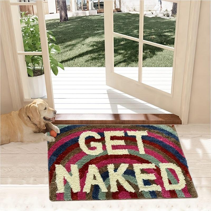 Soft Fluffy Bath Rug Non Slip Absorbent Bath Mat