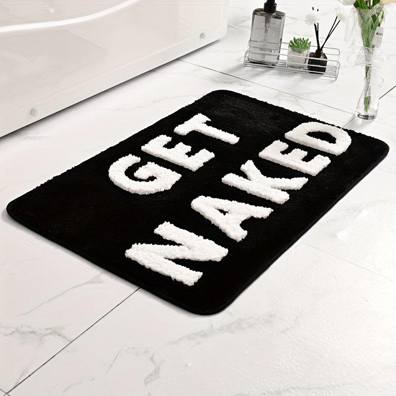 Soft Fluffy Bath Rug Non Slip Absorbent Bath Mat