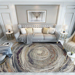 Modern Abstract Area Rug Soft Floor Carpet Living Room Bedroom Machine Washable