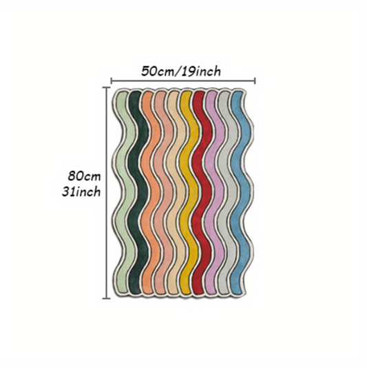 Thickened Cashmere Carpet Non-slip Multicolor Large Area Rugs