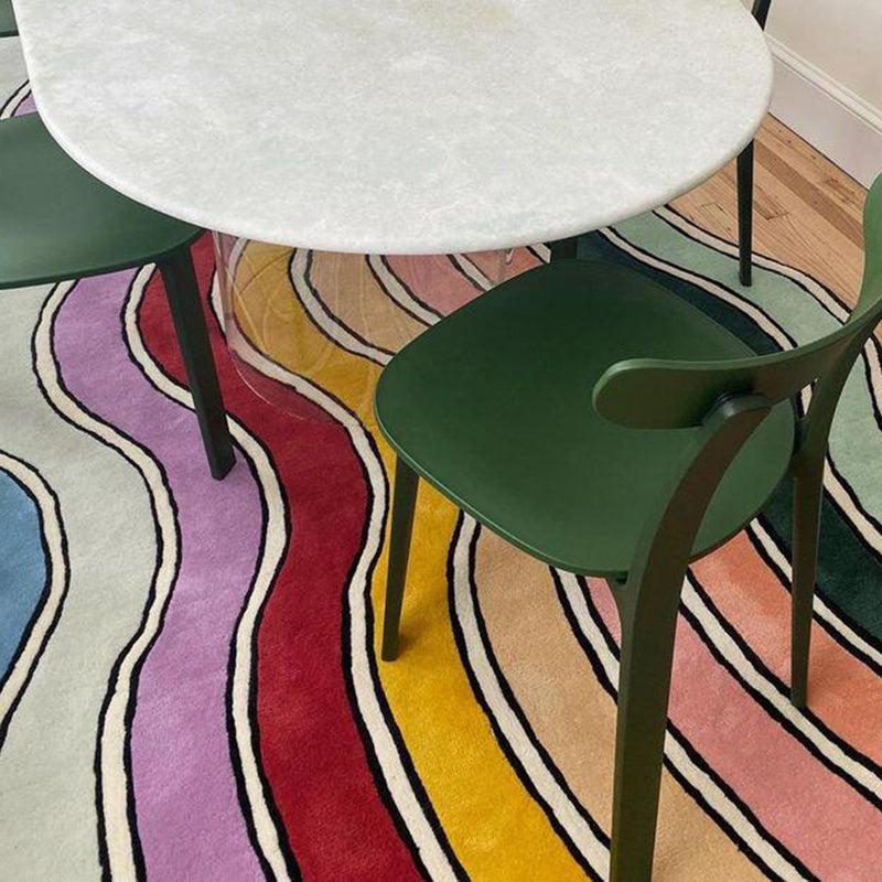 Thickened Cashmere Carpet Non-slip Multicolor Large Area Rugs