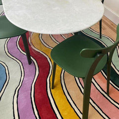 Thickened Cashmere Carpet Non-slip Multicolor Large Area Rugs