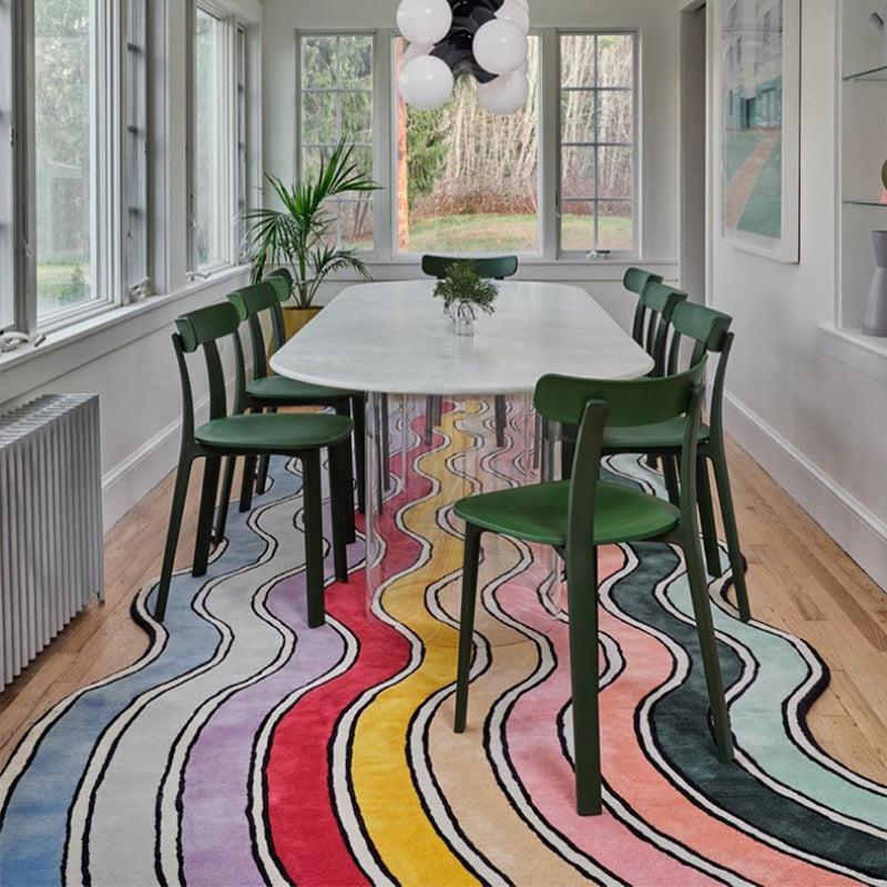 Thickened Cashmere Carpet Non-slip Multicolor Large Area Rugs