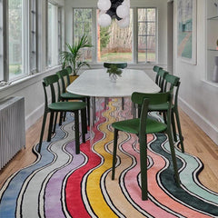 Thickened Cashmere Carpet Non-slip Multicolor Large Area Rugs