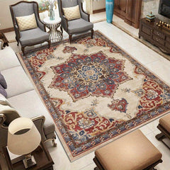 Boho Printed Carpet Soft Indoor Floor Mat 47x62in