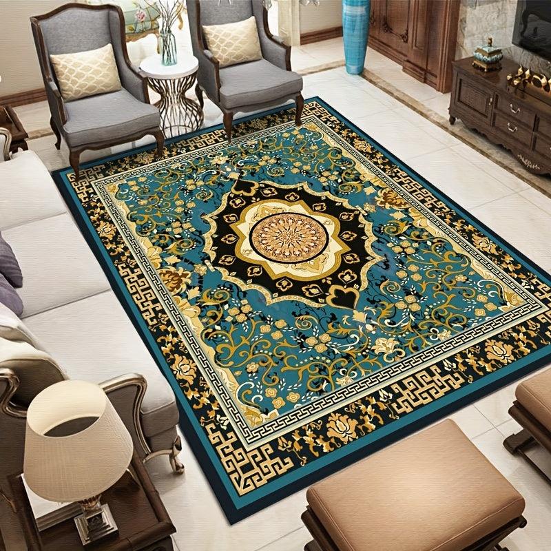 Boho Printed Carpet Soft Indoor Floor Mat 47x62in