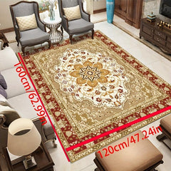Boho Printed Carpet Soft Indoor Floor Mat 47x62in