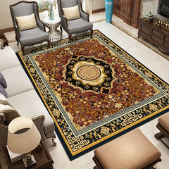 Boho Printed Carpet Soft Indoor Floor Mat 47x62in