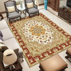 Boho Printed Carpet Soft Indoor Floor Mat 47x62in