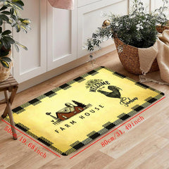 1PC Farmhouse Kitchen Mat Non Slip Thick Kitchen Rugs And Mats For Floor Comfort