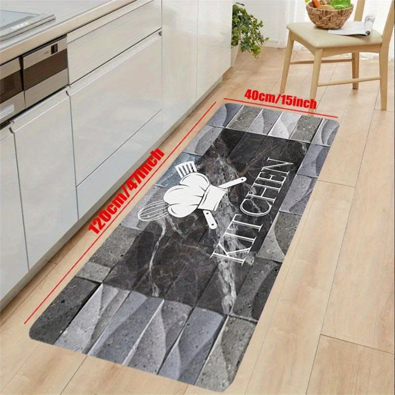 Soft Cushioned Anti Fatigue Kitchen Mat Waterproof Memory Foam Floor Mat
