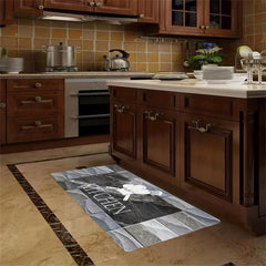 Soft Cushioned Anti Fatigue Kitchen Mat Waterproof Memory Foam Floor Mat