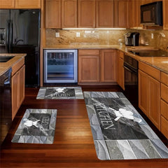 Soft Cushioned Anti Fatigue Kitchen Mat Waterproof Memory Foam Floor Mat