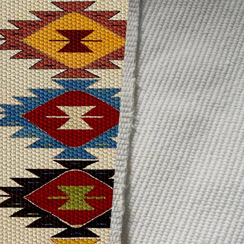 Bohemian Style Moroccan Tribal Area Rug