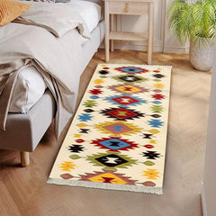 Bohemian Style Moroccan Tribal Area Rug
