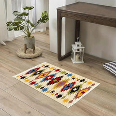 Bohemian Style Moroccan Tribal Area Rug