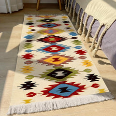 Bohemian Style Moroccan Tribal Area Rug