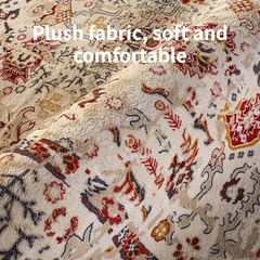 Bohemia Living Room Plush Carpet Moroccan Large Area Rugs