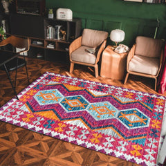 Bohemia Living Room Plush Carpet Moroccan Large Area Rugs