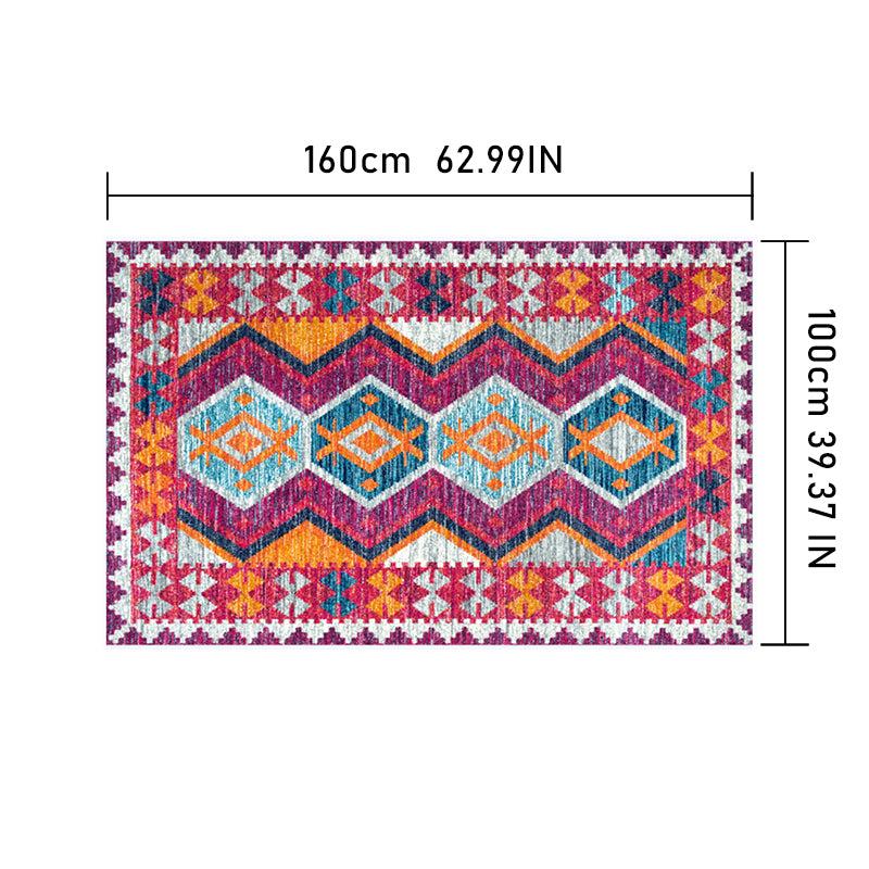 Bohemia Living Room Plush Carpet Moroccan Large Area Rugs