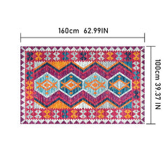 Bohemia Living Room Plush Carpet Moroccan Large Area Rugs
