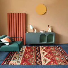 Bohemia Living Room Plush Carpet Moroccan Large Area Rugs